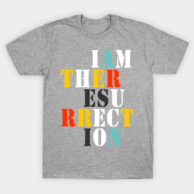 I am The Resurrection Stone Roses T-Shirt by Confusion101